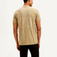 Men's Brand Logo Slim Fit T-shirt - Back View