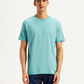 Men's Brand Logo Slim Fit T-Shirt - Front View