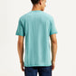 Men's Brand Logo Slim Fit T-Shirt - Back View