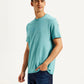 Men's Brand Logo Slim Fit T-Shirt - Side View
