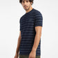 Men's Striped Henley Neck T-shirt - d7c1a964-4ad2-40c2-a7ab-8cc67f7bc389 View
