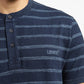 Men's Striped Henley Neck T-shirt - af76f159-6145-4afe-bfb6-a9901f5717e6 View