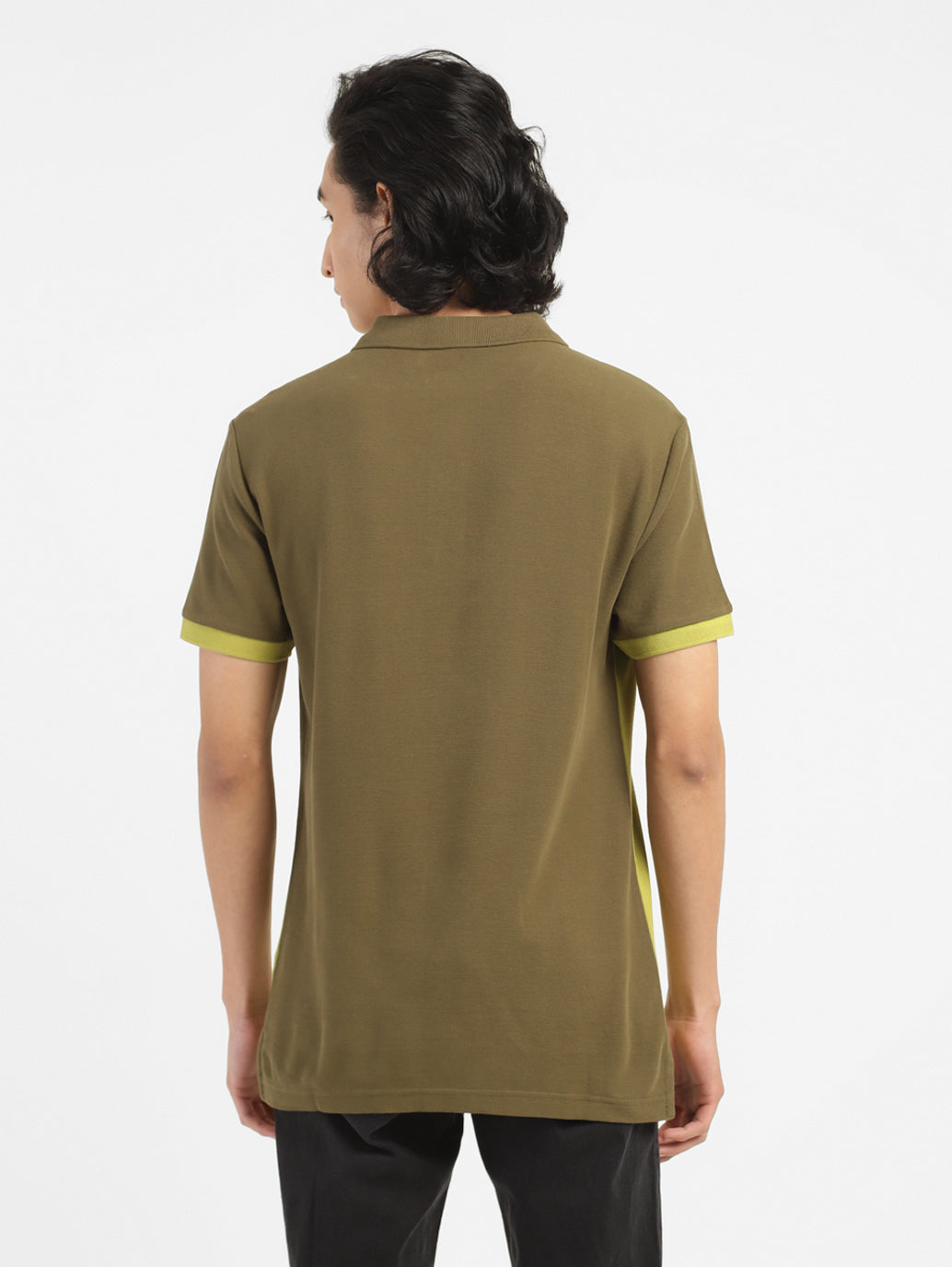Men's Colorblock Polo T-shirt - 2012fbf8-76c1-465d-99bf-e1bcec18aee0 View