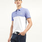 Men's Colorblock Polo T-Shirt - Styleshot View