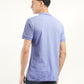 Men's Colorblock Polo T-Shirt - Back View