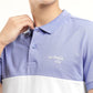 Men's Colorblock Polo T-Shirt - Detail View