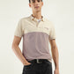 Men's Colorblock Polo T-Shirt - Styleshot View