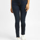 Women's 721 Blue Skinny Fit Mid Rise Jeans - 7e2ee563-678f-445a-9391-e21f74578f4d View