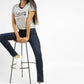 Women's 721 Blue Skinny Fit Mid Rise Jeans - c45763d3-fc59-43fb-a68a-a0c7a8899d31 View