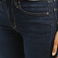 Women's 721 Blue Skinny Fit Mid Rise Jeans - 5fd5399d-ef9f-43a0-99fa-098bc0d855a5 View