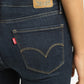Women's 721 Blue Skinny Fit Mid Rise Jeans - 3e911e3c-4bb3-450e-91ad-46875d7709ff View