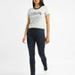 Women's 721 Blue Skinny Fit Mid Rise Jeans - cabe2aad-66e9-4bad-bf53-2f38dacb1cfd View