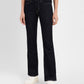 Women's 715 Navy Blue Flared Fit Mid Rise Jeans - ac32c8da-c973-4ace-b651-6d33e678ad3b View
