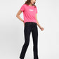 Women's 715 Navy Blue Flared Fit Mid Rise Jeans - d0b8c6df-538f-4c94-b00f-8d27c7552702 View