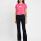 Women's 715 Navy Blue Flared Fit Mid Rise Jeans - d3672147-66ab-4fc5-9d7f-a7a562055c60 View