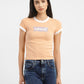 Women's Brand Logo Slim Fit T-shirt - 35c4bcf2-ab74-403c-9f89-4cee8349a753 View