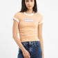 Women's Brand Logo Slim Fit T-shirt - 6c75ae54-c820-45a2-bf2f-9dc58ca50823 View