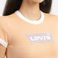 Women's Brand Logo Slim Fit T-shirt - c48bae5b-78a3-423a-873a-a0ecb29c08d5 View