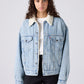 Levi's® Women's '90s Sherpa Trucker Jacket - Front View
