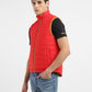 Men's Solid Reversible Padded Jacket - 206c96be-d3a3-4b09-8e23-8bea7316daec View