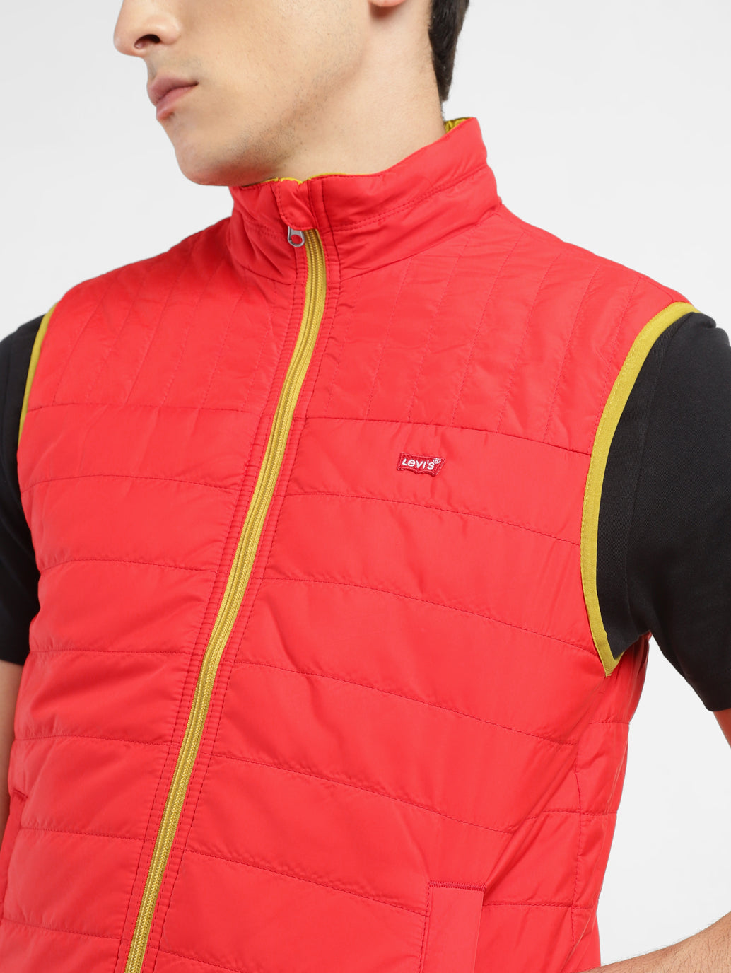 Men's Solid Reversible Padded Jacket - e045c6ad-0549-4e27-a28a-1c4e0430d90f View