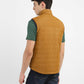 Men's Solid Brown Reversible Padded Jacket - c99f2800-5a6e-40c5-a17e-42867241e374 View