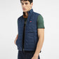 Men's Solid Brown Reversible Padded Jacket - b4d0bb81-bad1-46b5-8c9a-f34df44b4ece View
