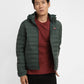 Men's Quilted Hooded Jacket - 351a82cd-1b31-4d66-8d1c-51e7ad952bf7 View