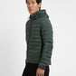 Men's Quilted Hooded Jacket - adb6a431-0c1d-4f40-949c-b130dba050c6 View