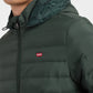 Men's Quilted Hooded Jacket - d190f3d7-d0af-48bb-be8a-caaf0804ec10 View
