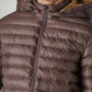Men's Quilted Slim Fit Puffer Jacket - Detail View