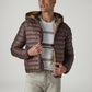Men's Quilted Slim Fit Puffer Jacket - Styleshot View