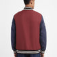 Men's Colorblock Collar Neck Bomber Jacket - 1e7b06eb-86f5-4d41-ba07-8abaee9b8992 View