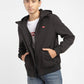Men's Solid Hooded Bomber Jacket - f54bc078-a613-4f67-8460-ab471aa2b5ee View