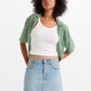 Women's High Rise Blue Regular Fit Skirt - 42fc7999-8f72-4514-80dc-2e25c68774b5 View