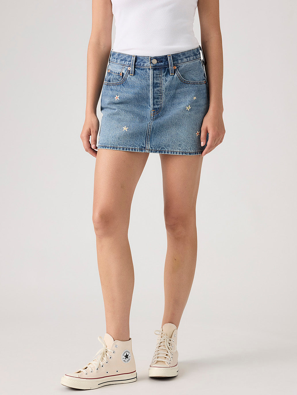 Levi’s Women's Icon Skirt - Front View