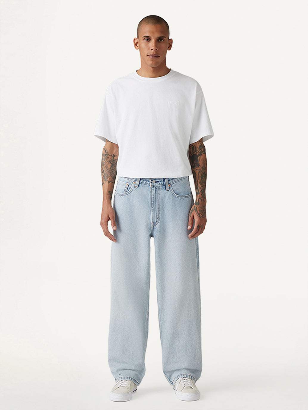 Men's 578 Indigo Loose Fit Mid Rise Jeans