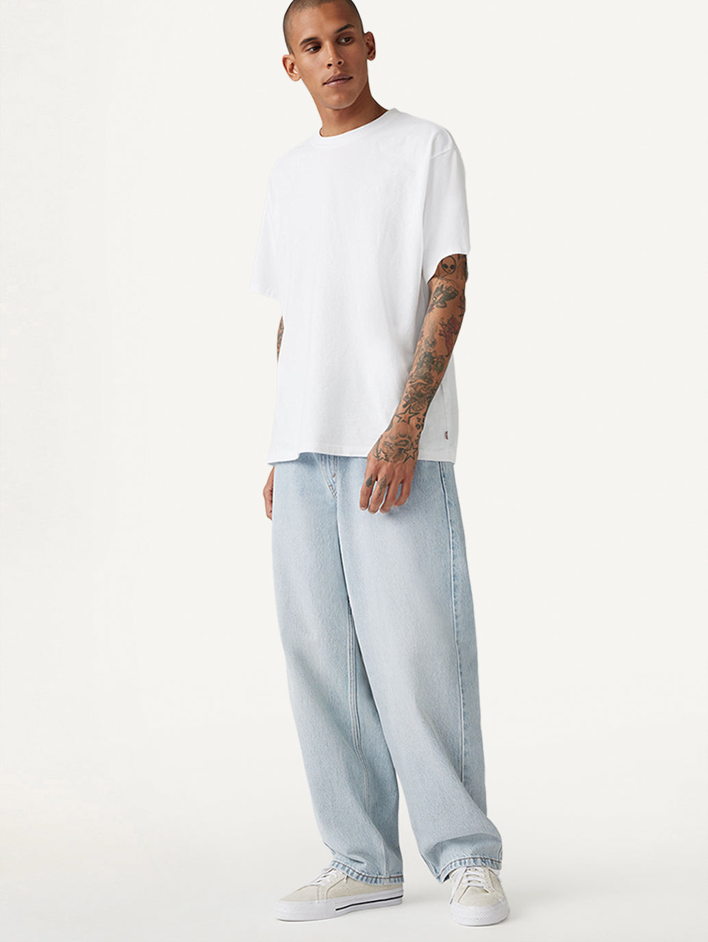 Men's 578 Indigo Loose Fit Mid Rise Jeans - 9dc3d895-c163-40f9-b88b-4598d3734cc0 View