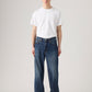 Men's 578 Dark Indigo Loose Fit Mid Rise Jeans - Front View