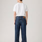 Men's 578 Dark Indigo Loose Fit Mid Rise Jeans - Back View