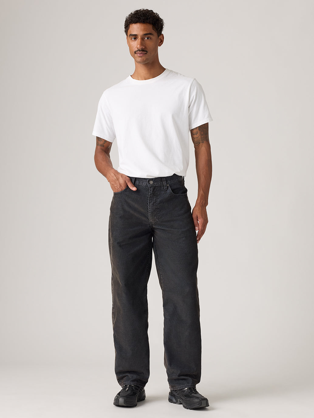 Levi's® Men’s 578™ Baggy Corduroy - Front View
