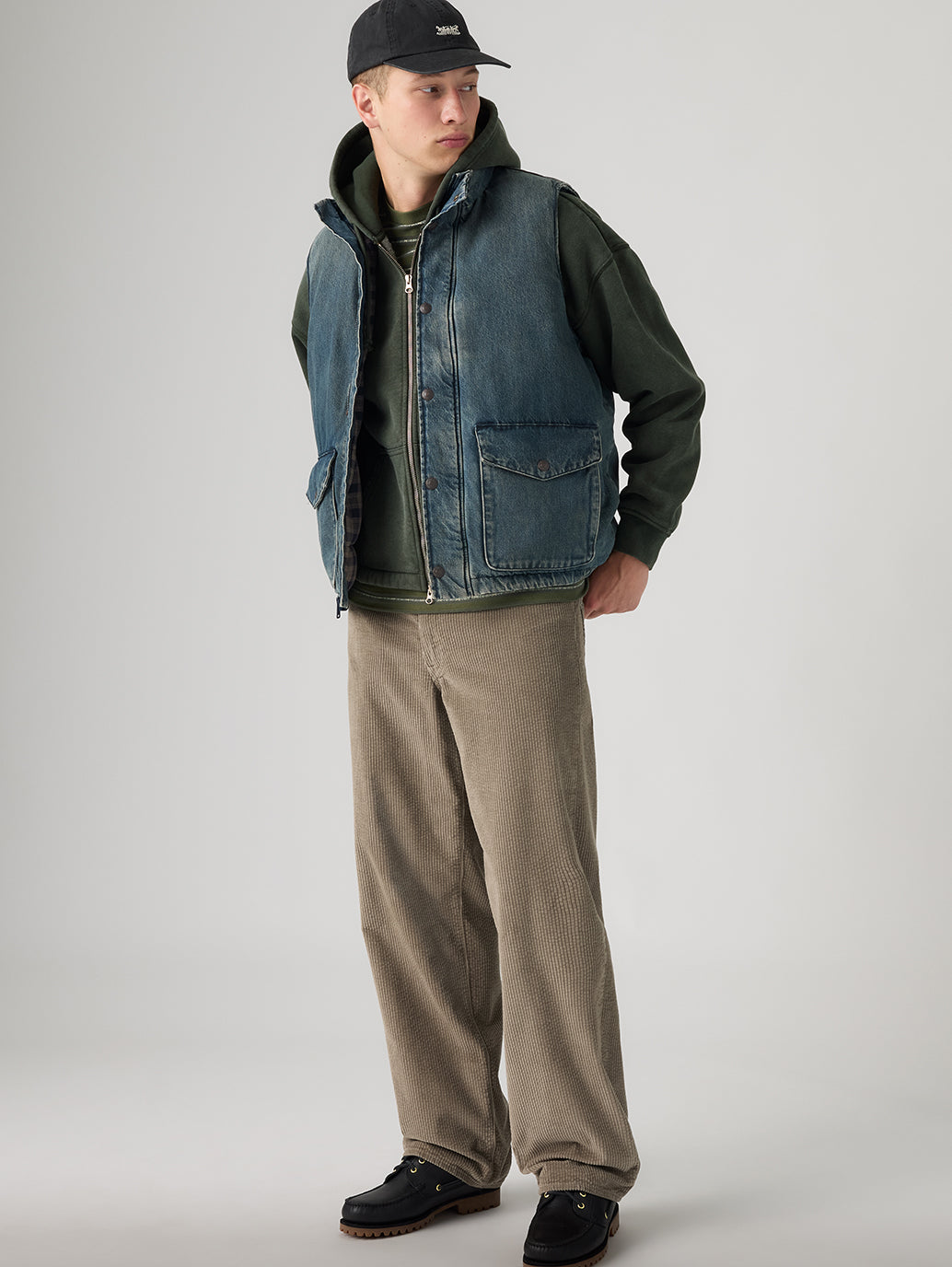 Levi's® Men’s 578™ Baggy Corduroy
