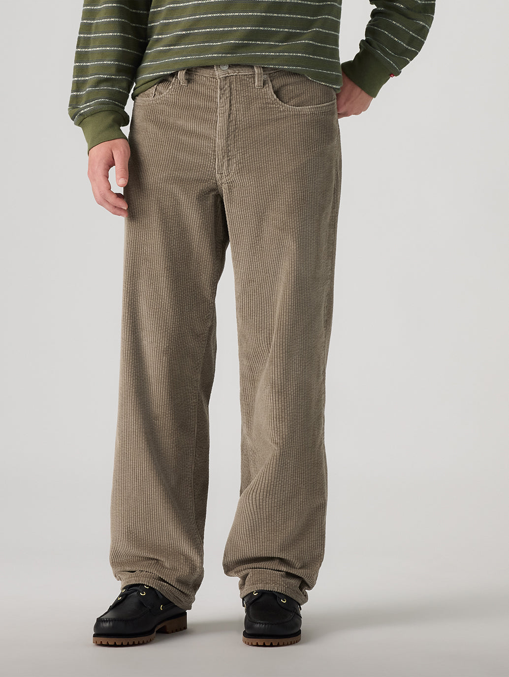 Levi's® Men’s 578™ Baggy Corduroy - Front View