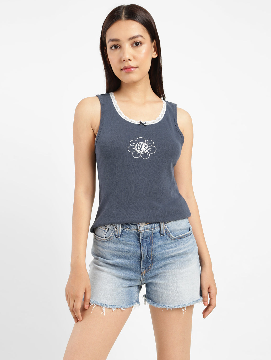 Women's Graphic Dry Goods Tank Top - 55dca12c-0b1f-4570-9557-308f0666bc47 View