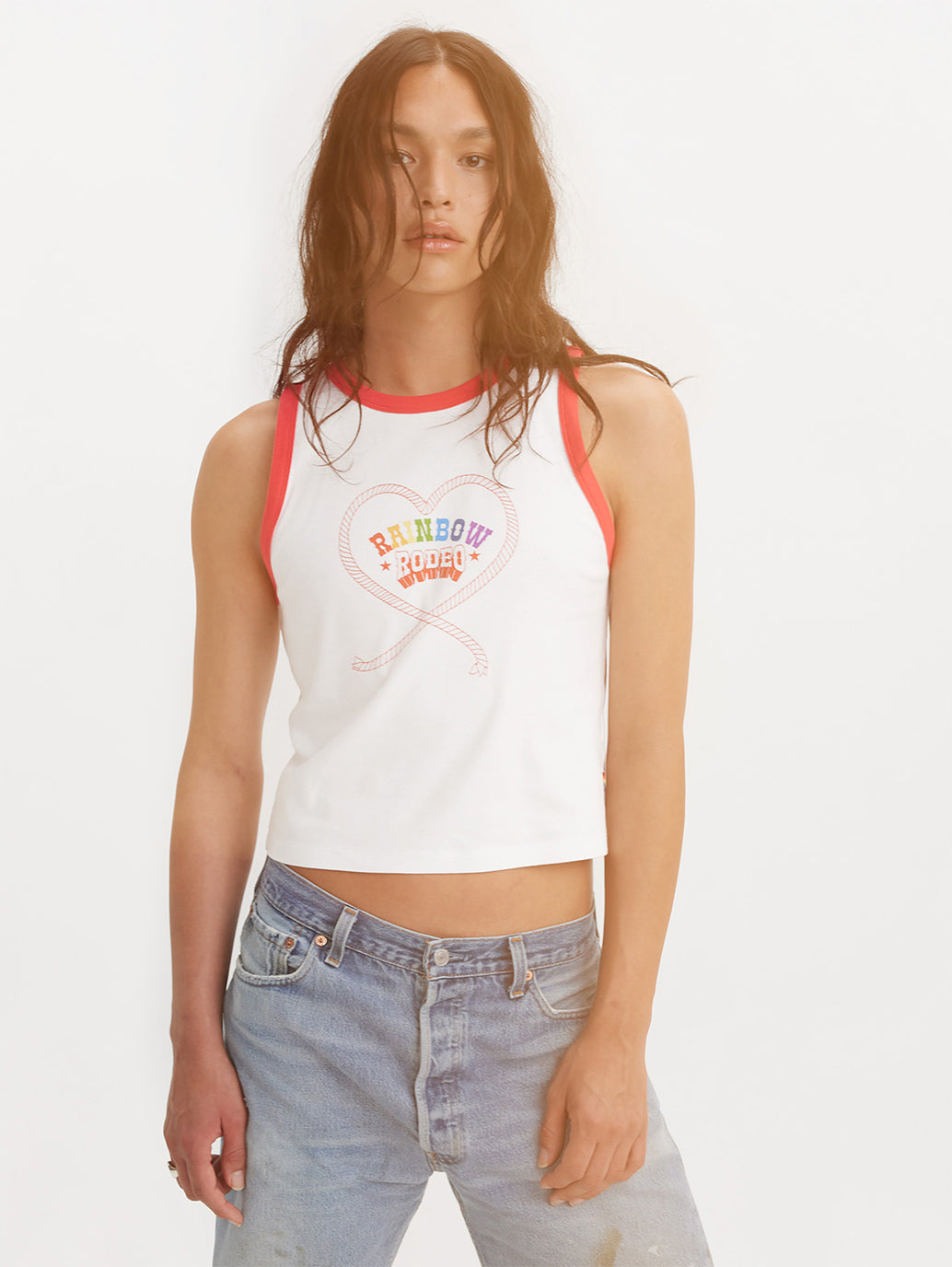 Levi's® Women's Graphic Olivia Tank - StyleShot View