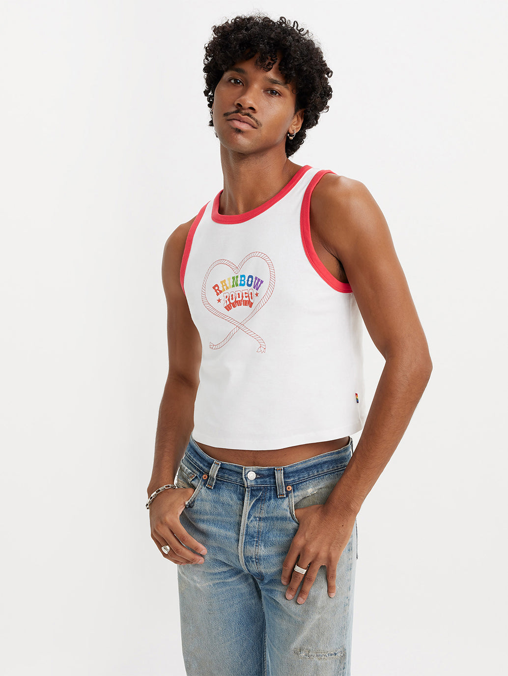 Levi's® Women's Graphic Olivia Tank - 63299c51-8207-4d14-912c-2d72abe29567 View