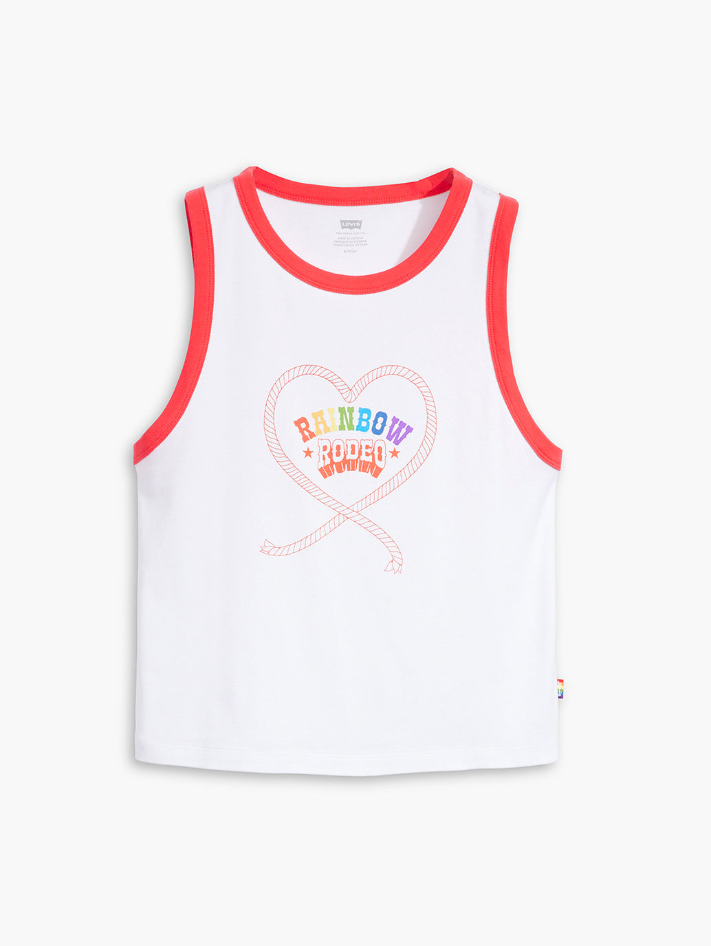 Levi's® Women's Graphic Olivia Tank - FlatlayFront View