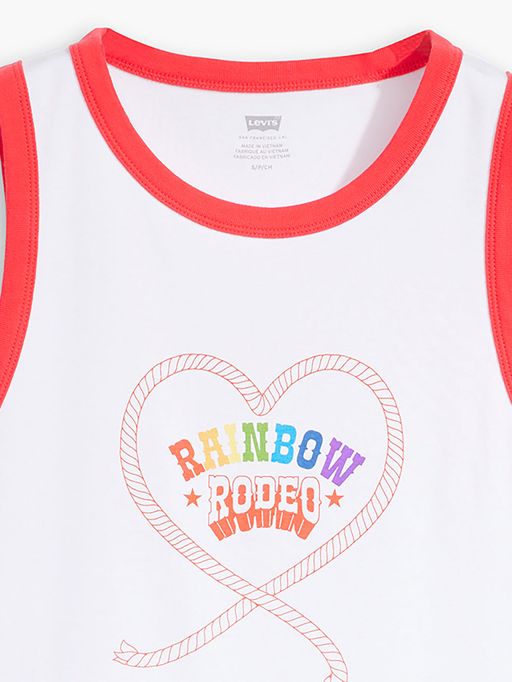 Levi's® Women's Graphic Olivia Tank - FlatlayDetails View