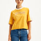 Women's Brand Logo Loose Fit T-Shirt - b0f05358-377b-464b-b478-50f9c08a65af View