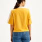 Women's Brand Logo Loose Fit T-Shirt - ff0aa393-cc2d-47c0-b8ef-184bedf375b5 View